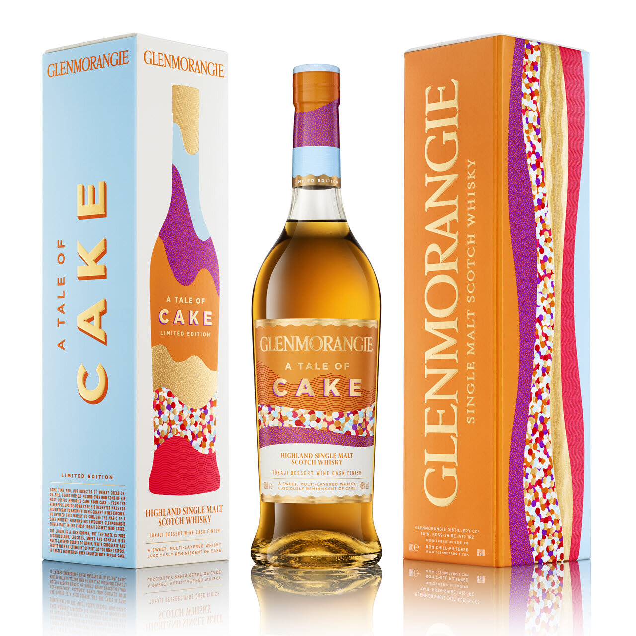 Glenmorangie A Tale of Cake — Whisky Saga